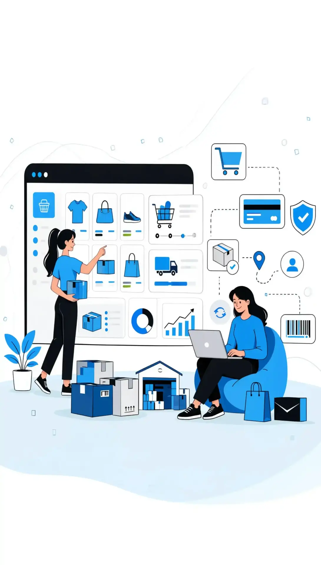 E-Commerce Management Services in Delhi