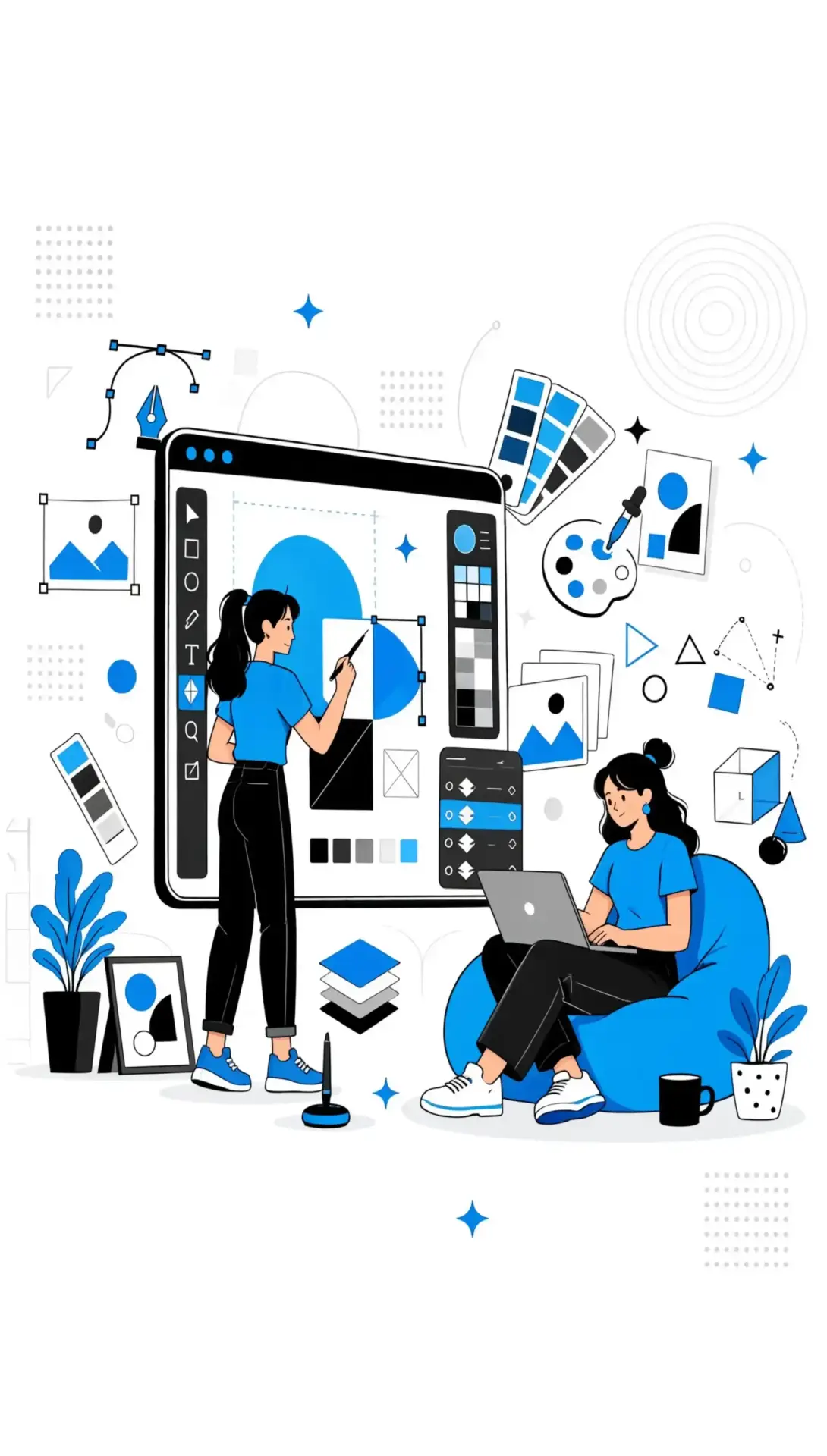 Freelance Graphic Designer and Branding Design Consultant in Delhi