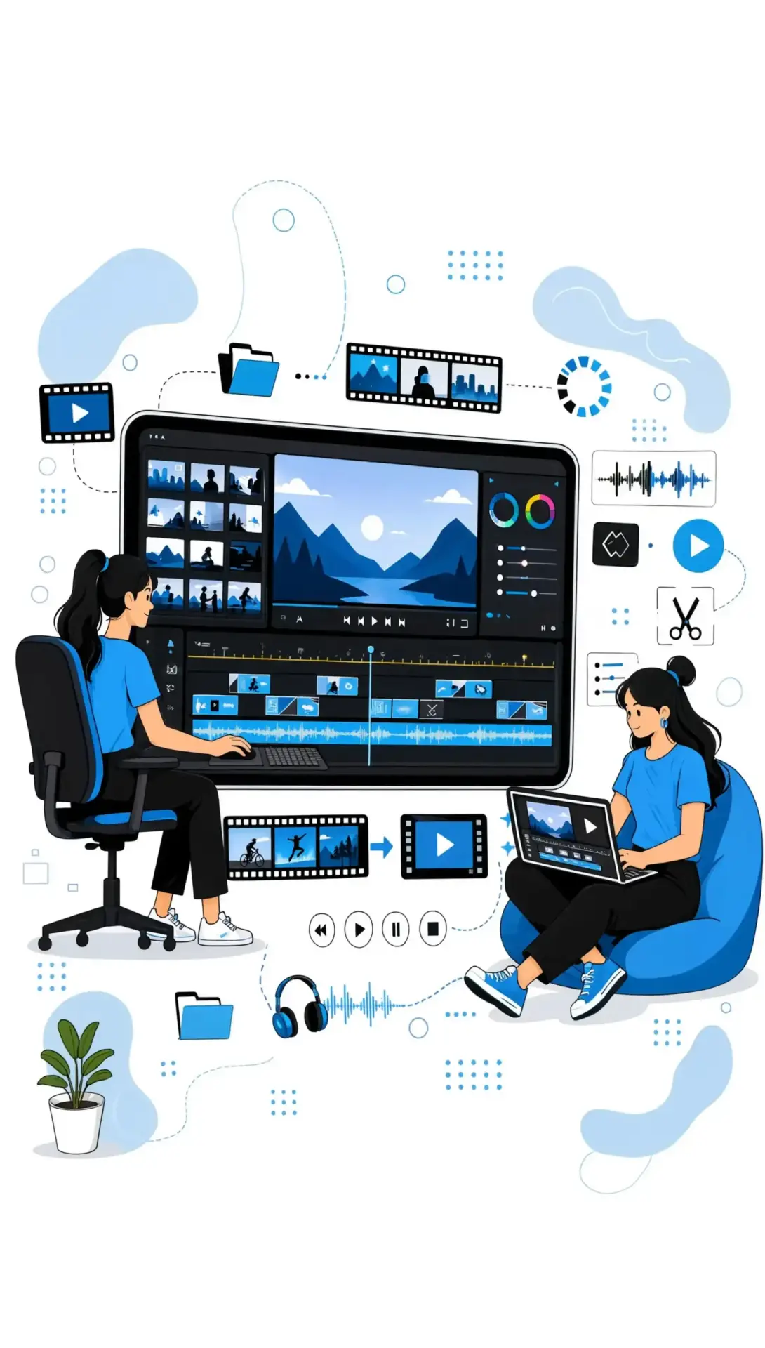 Video Editing Services in Delhi