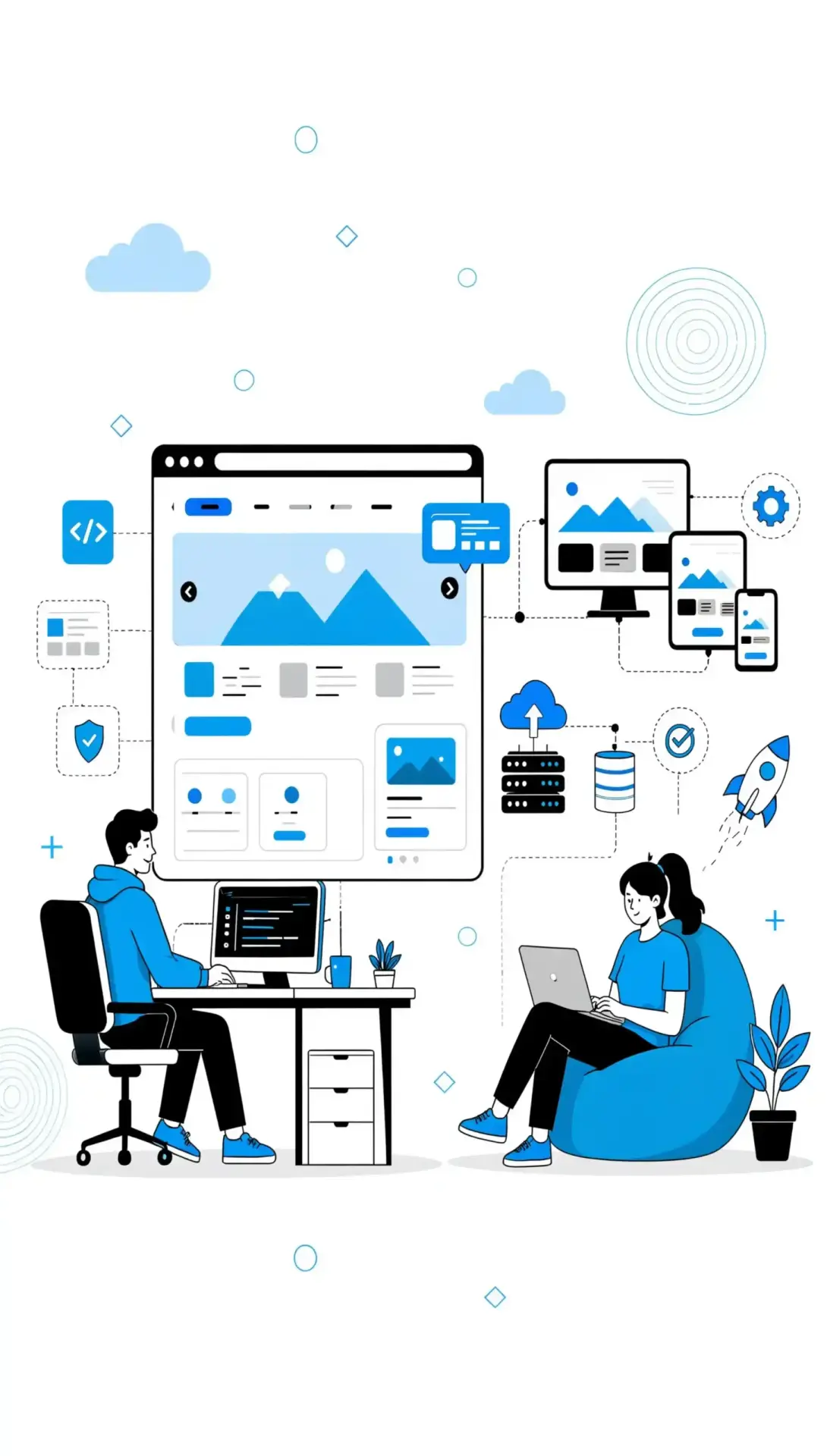 Website Designer in Delhi