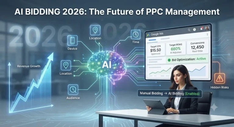 AI bidding in 2026 for automated PPC management and Google Ads optimization