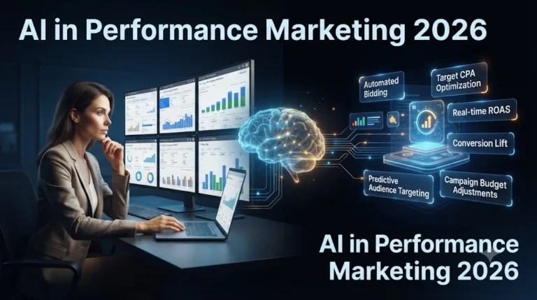 AI in Performance Marketing 2026 with automated bidding and campaign optimization