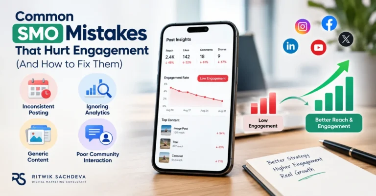 Common SMO Mistakes That Hurt Engagement