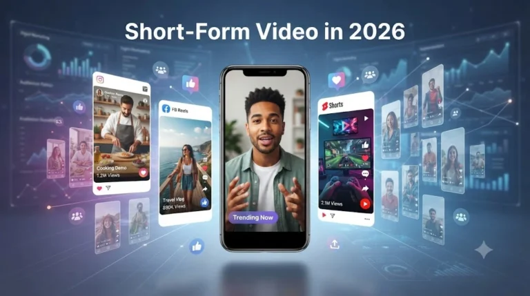 Short-form video dominating social media strategy in 2026