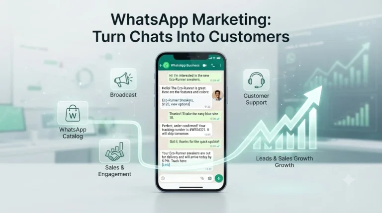 WhatsApp Marketing for customer engagement, sales, and business growth